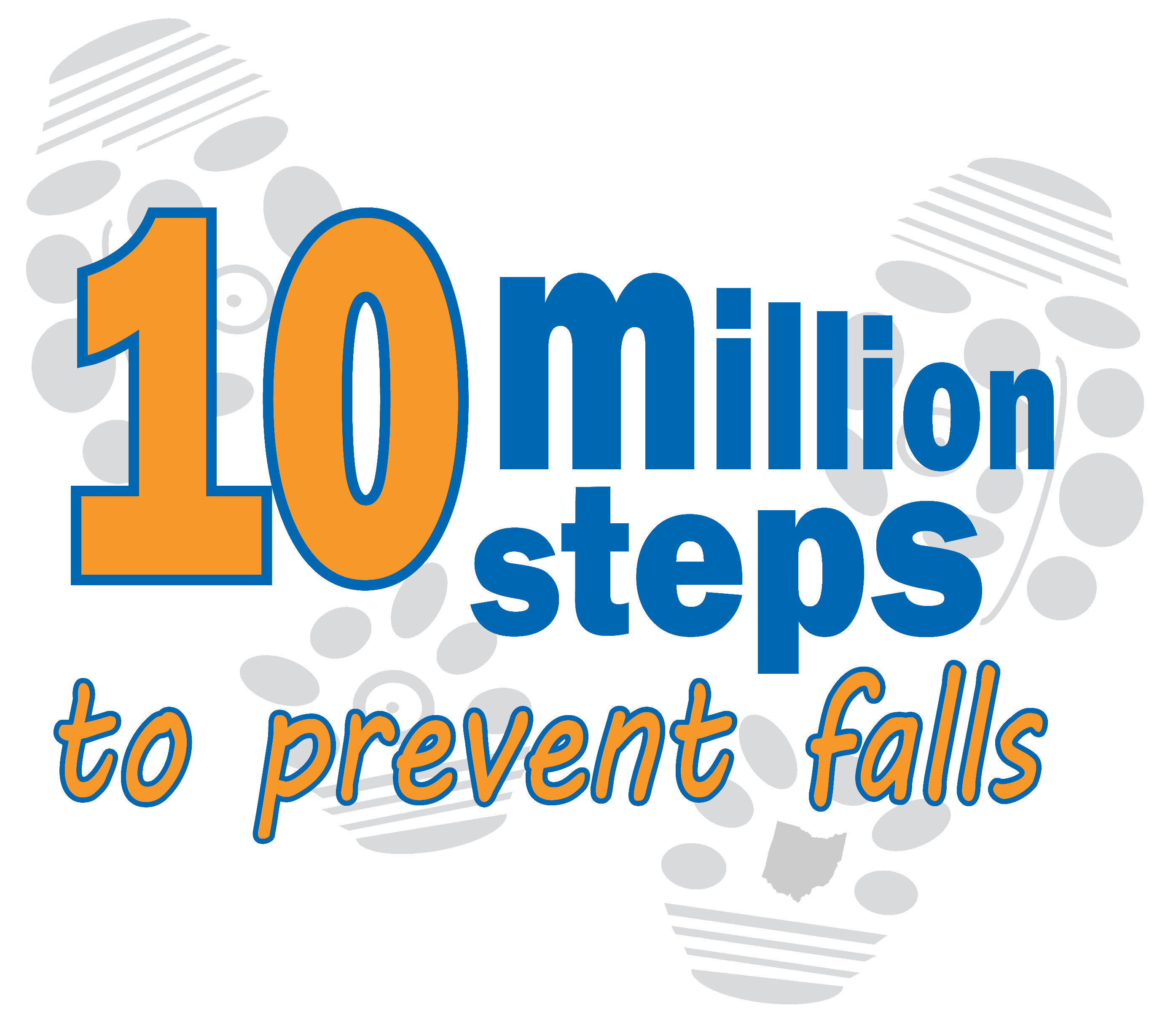 10 Million Steps to Prevent Falls logo