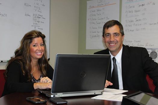 Danielle Amrine and Ken Wilson