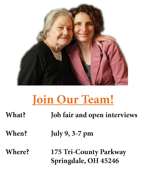 July 9 COA Open Interviews