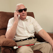 talking on the phone