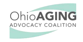 Ohio Aging Advocacy Coalition logo