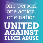 World Elder Abuse Awareness Day logo