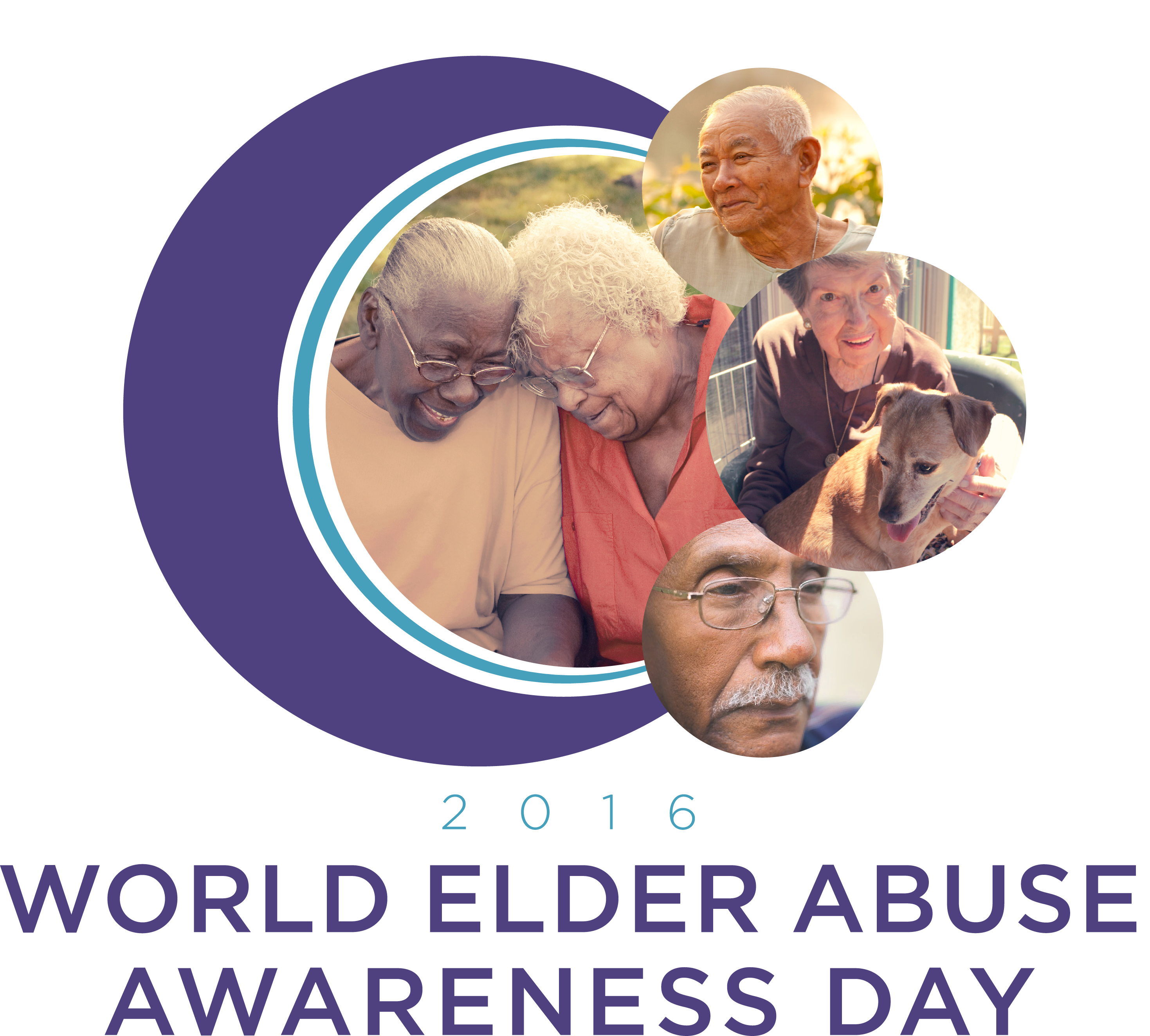 World Elder Abuse Awareness Day logo