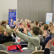 Forum on aging crowd